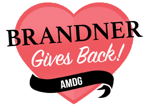 Brandner Gives Back Logo